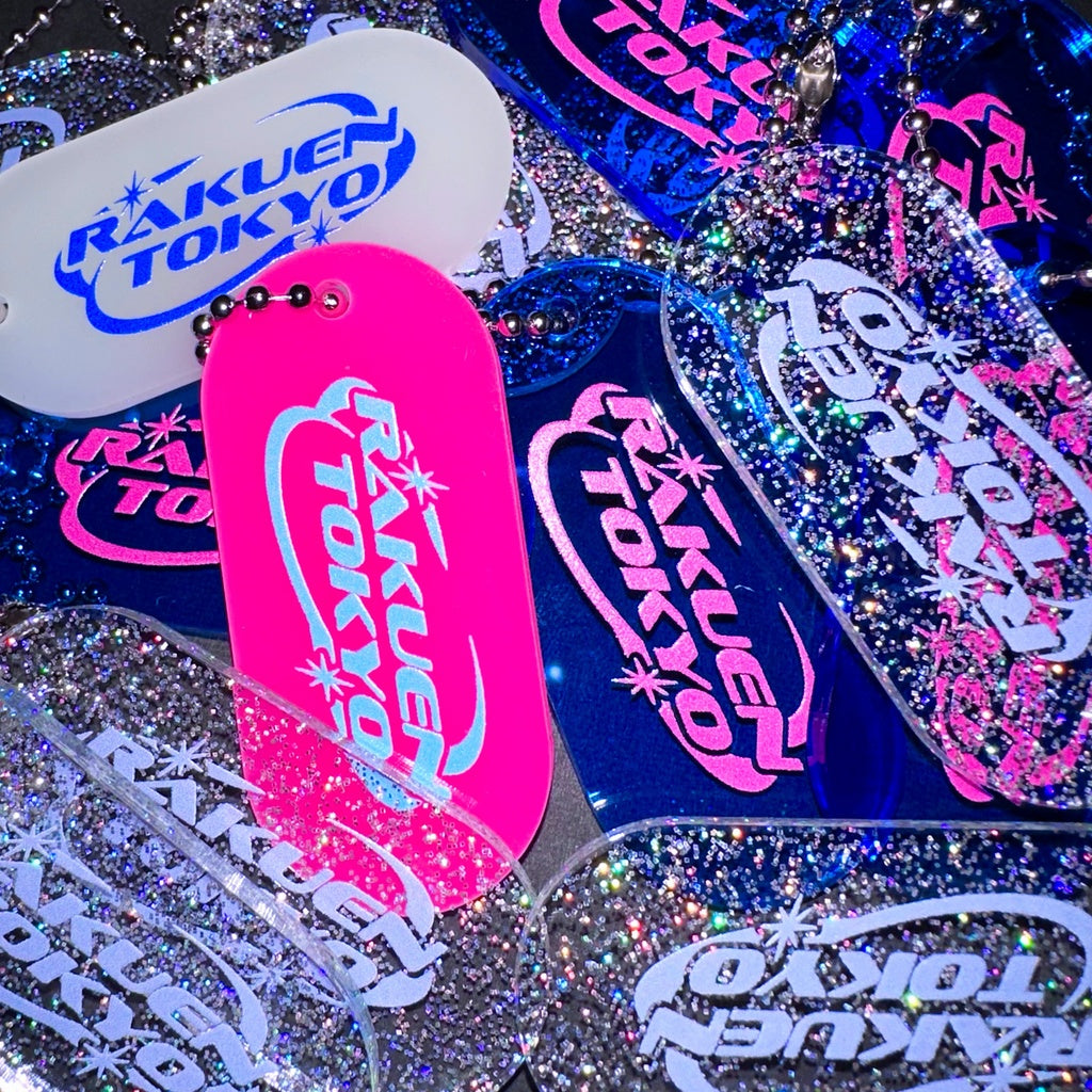【ガチャ】【web限定】ラクエントーキョーキーホルダー