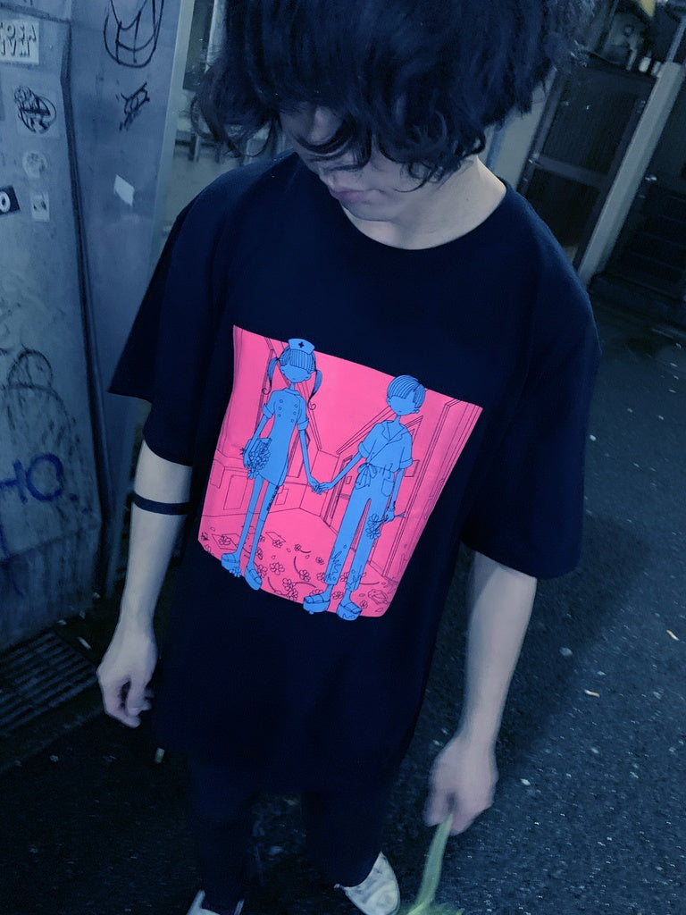 "Escape" Neon T-shirt