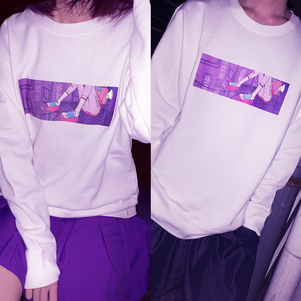 "Neo Heisei" sweatshirt