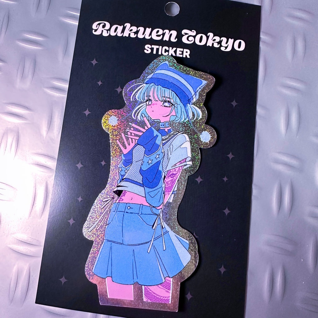 Glitter Stickers