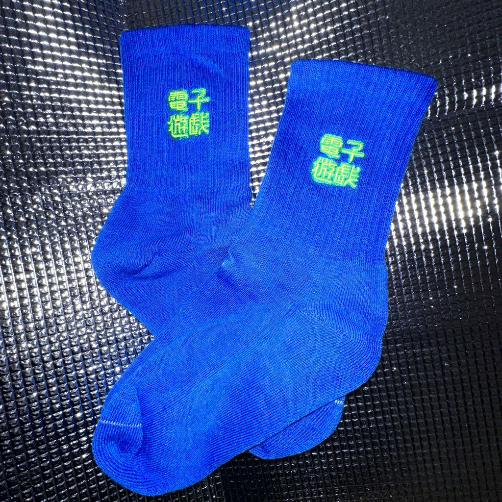Electronic Game Museum Socks (M,L)