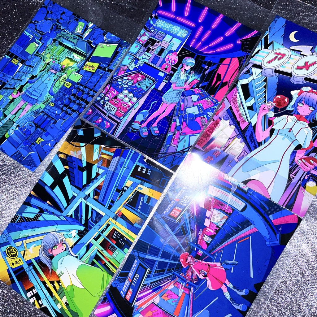 Neon Postcard 2023Spring