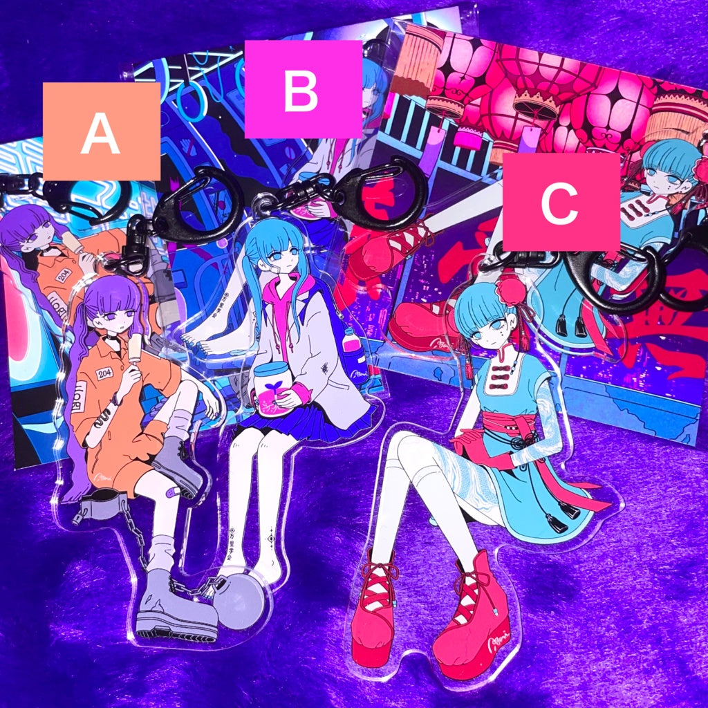 Acrylic keychain vol.3