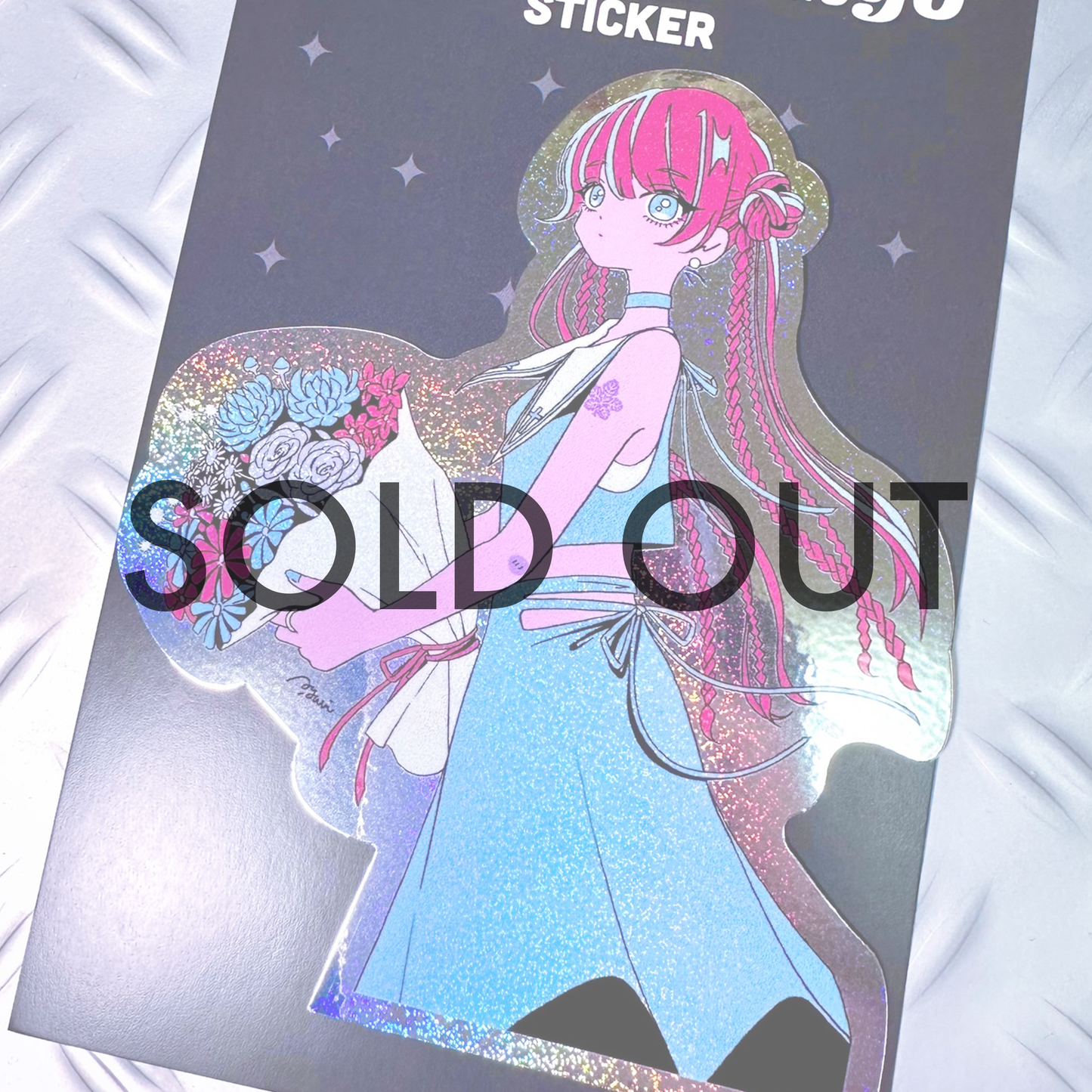 Glitter Stickers