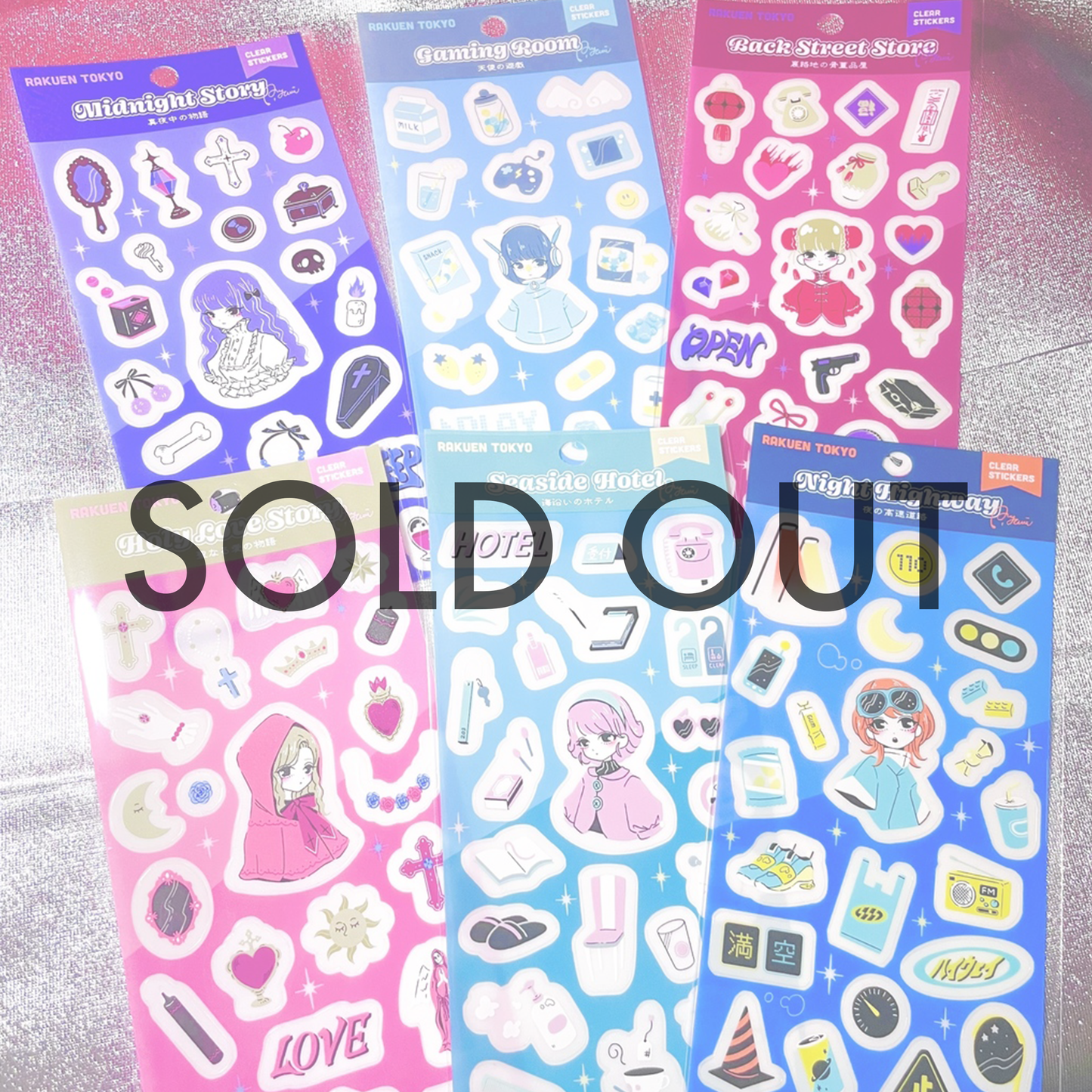 Clear Seal Collection