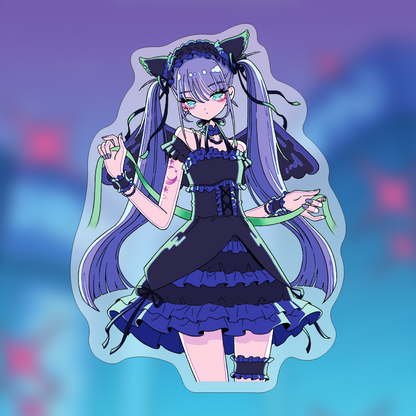 Label-style stickers #12 to #16