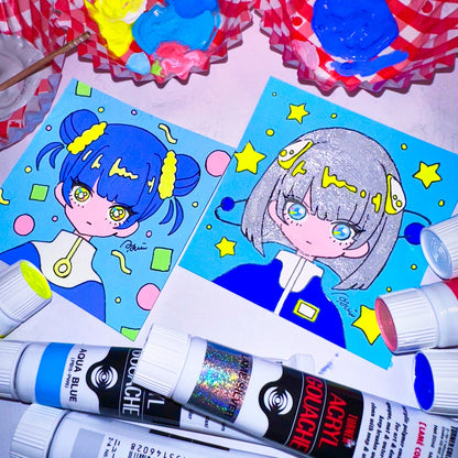 [Irregular exhibit] Mini original drawings
