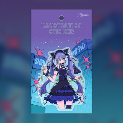 Label-style stickers #12 to #16