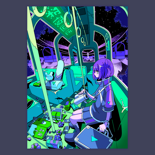 A4/A3 Poster [Saturday Night Kabukicho]