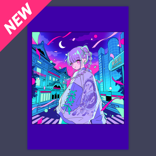 A4・A3ポスター【幕開き(東銀座)】