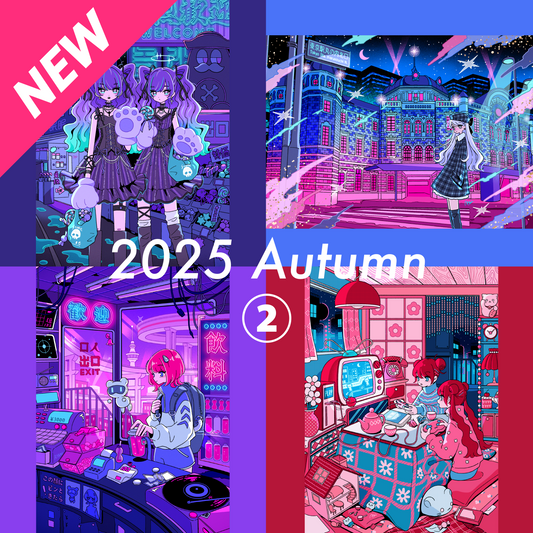 ネオンポストカード 2025Autumn②