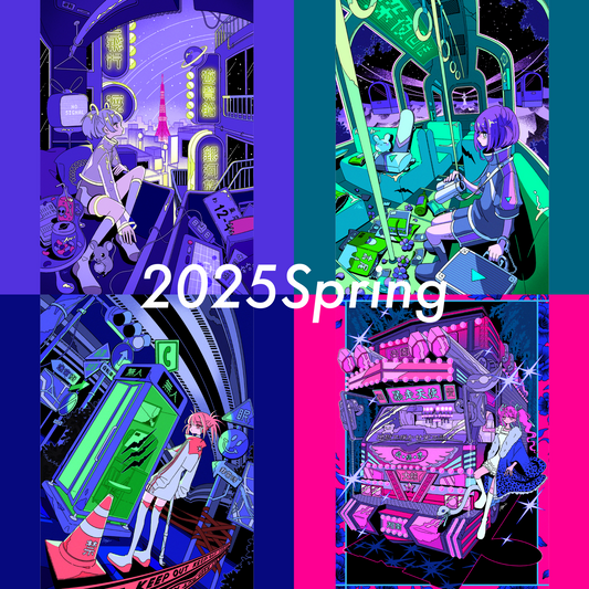 ネオンポストカード 2025Spring