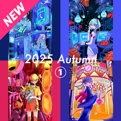 ネオンポストカード 2025Autumn①