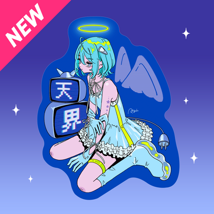 Label-style stickers #12 to #16