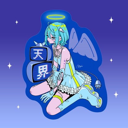Label-style stickers #12 to #16