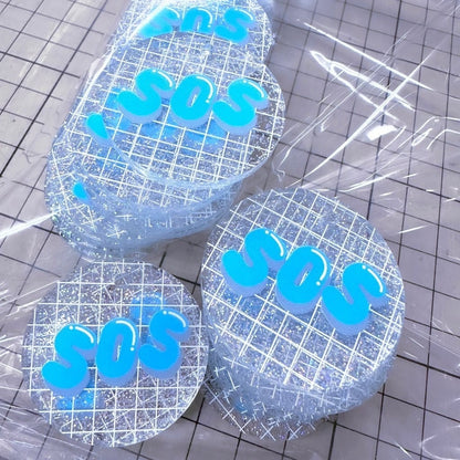深夜廻遊キーホルダー【SOS】