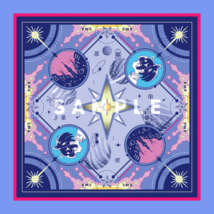Midnight swimming long sleeve T-shirt