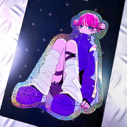 Glitter Stickers