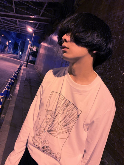 『命を燃やす』ロンT