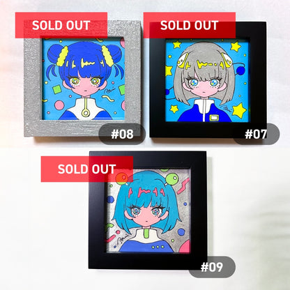 [Irregular exhibit] Mini original drawings