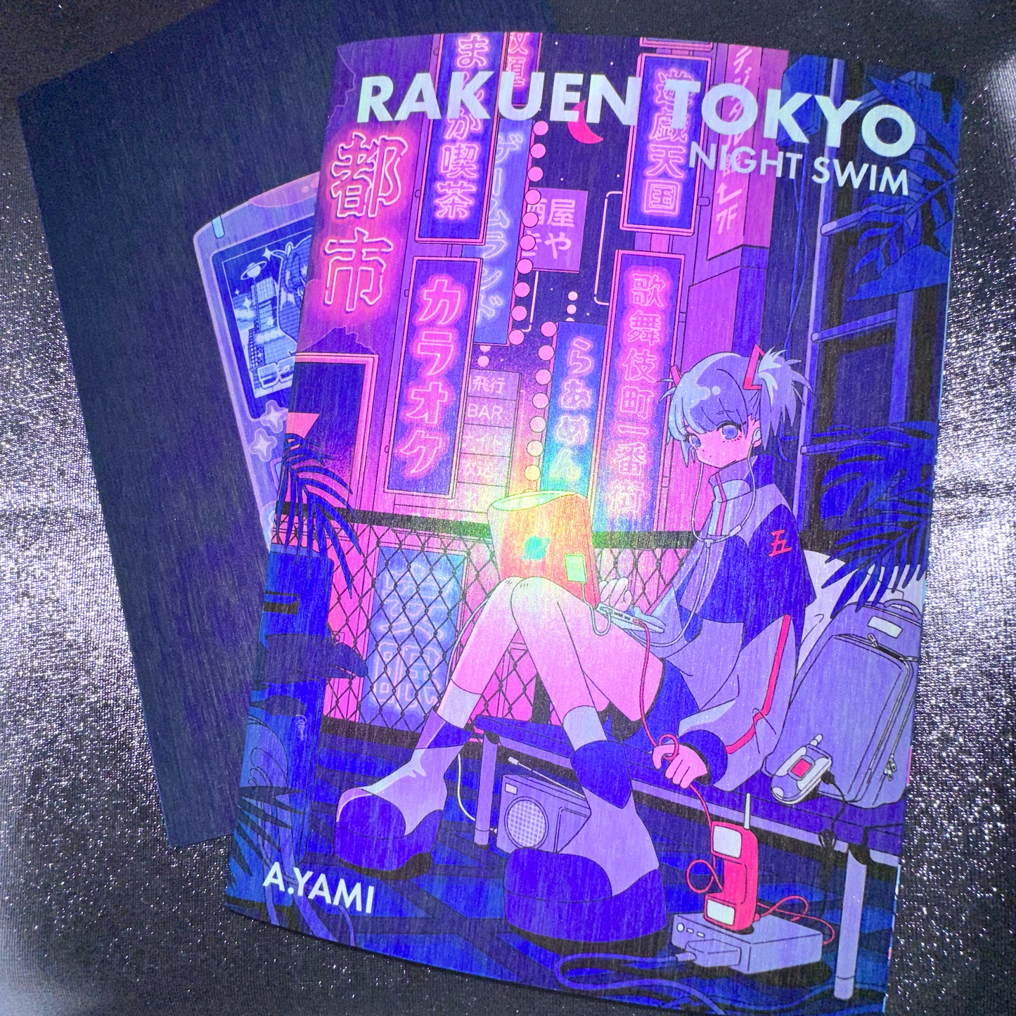 ミニイラスト集-Night Swim-