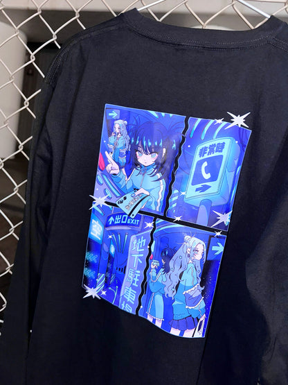 地下駐車場ロンT