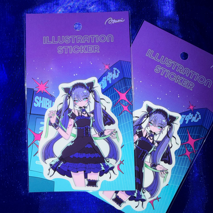Label-style stickers #12 to #16