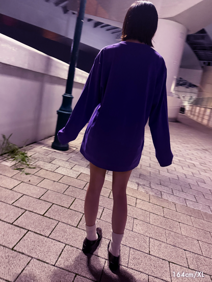 Midnight swimming long sleeve T-shirt