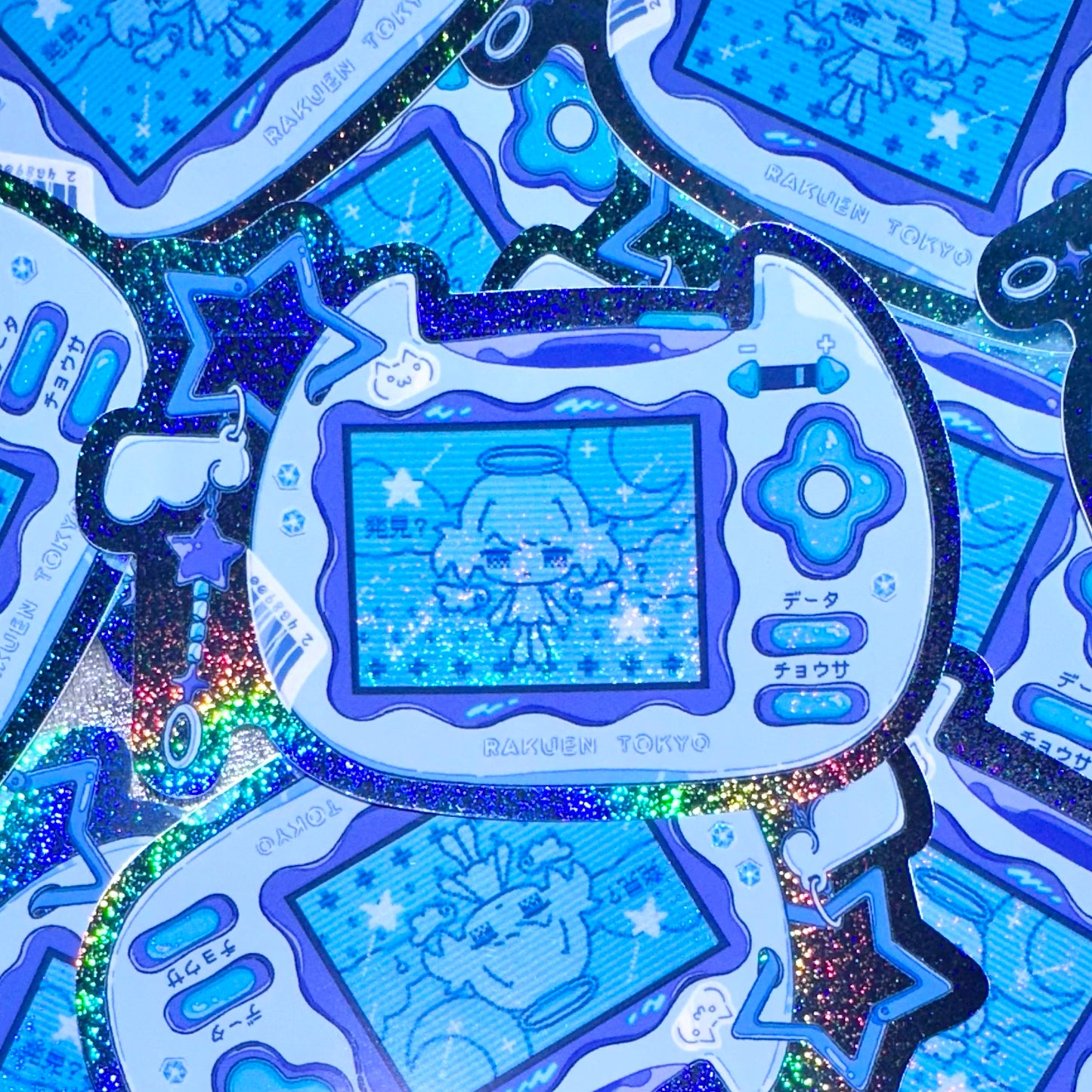 電子グリッターステッカー【デジカメ】