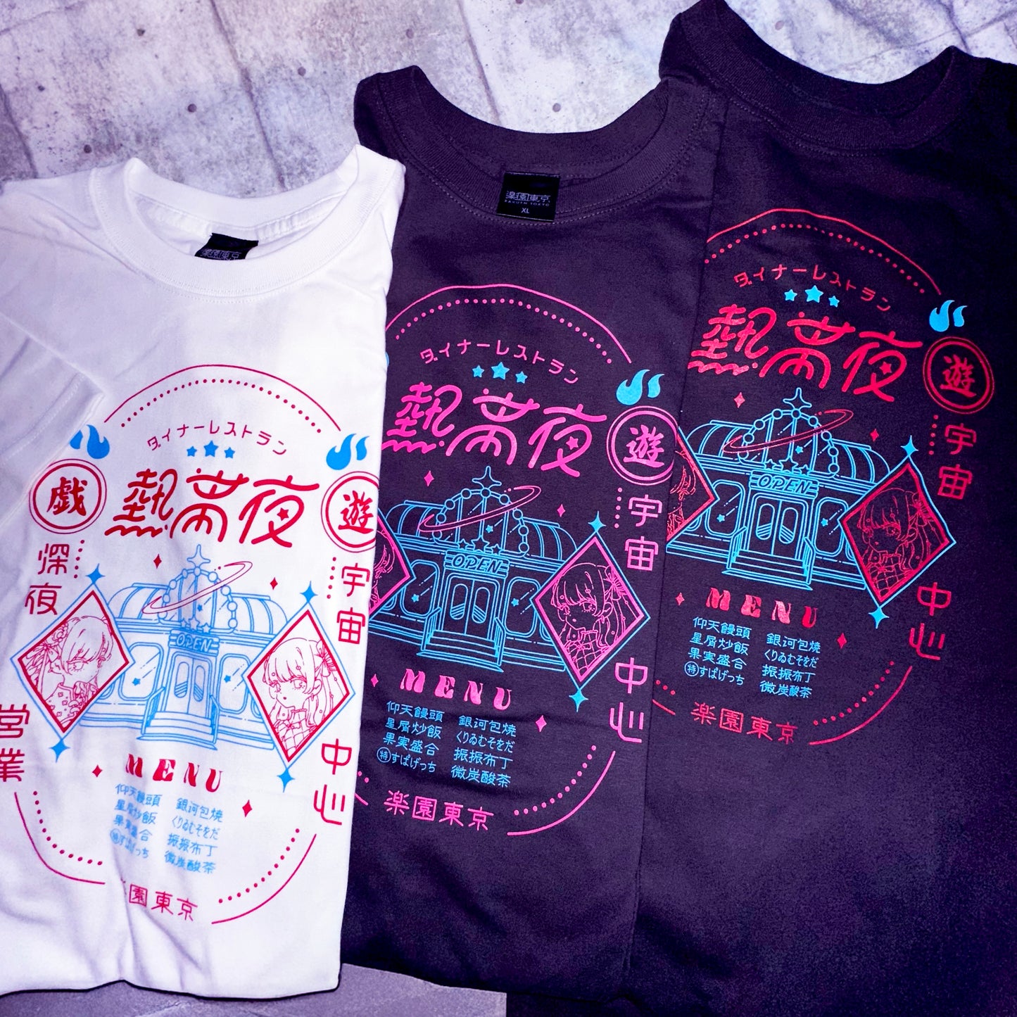 熱帯夜Tシャツ