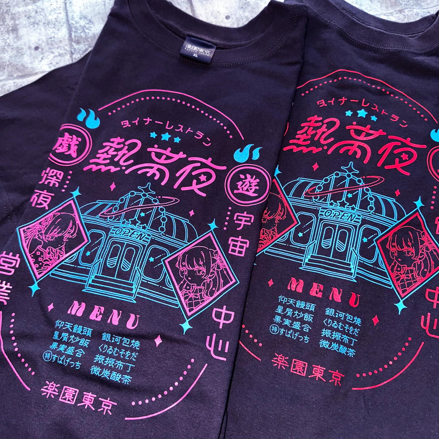 熱帯夜Tシャツ