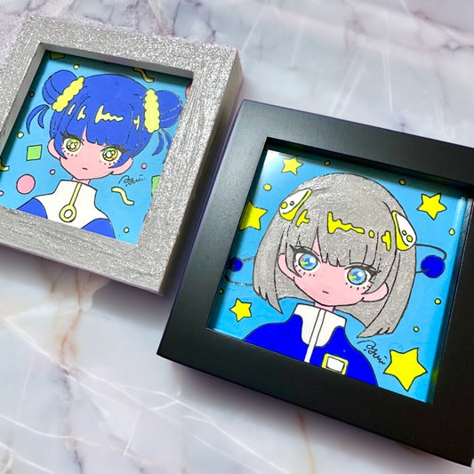【不定期出品】ミニ原画