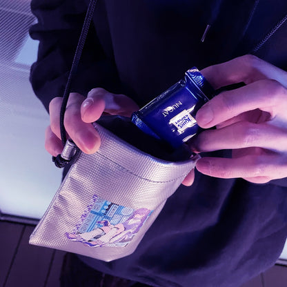 조난 신호 실버 넥 파우치