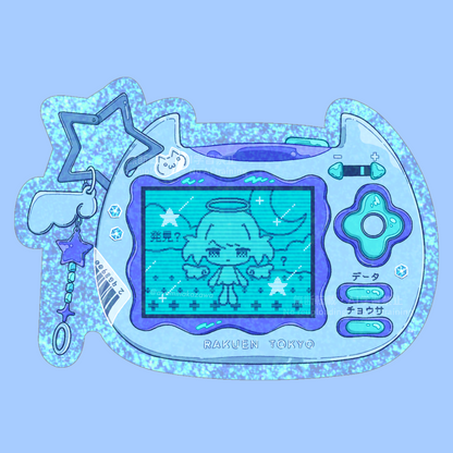 電子グリッターステッカー【デジカメ】