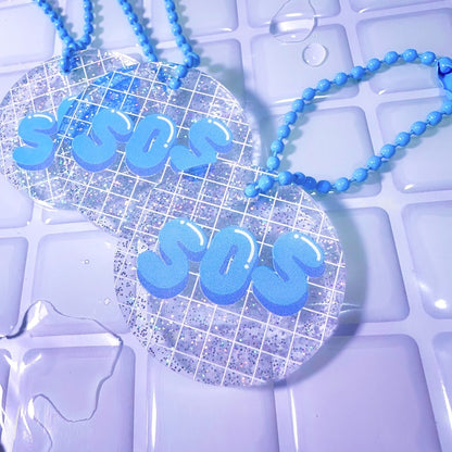 深夜廻遊キーホルダー【SOS】