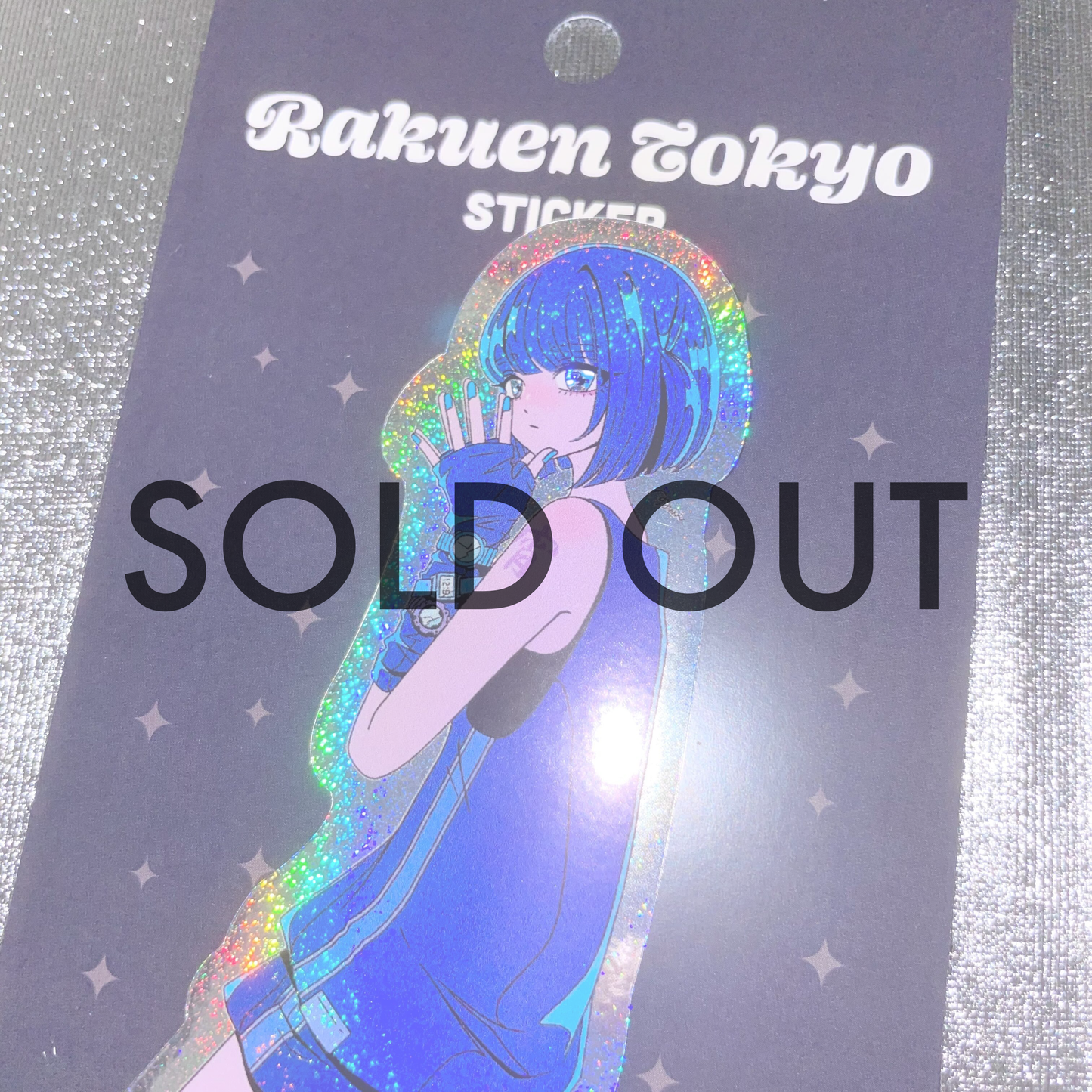 Glitter Stickers